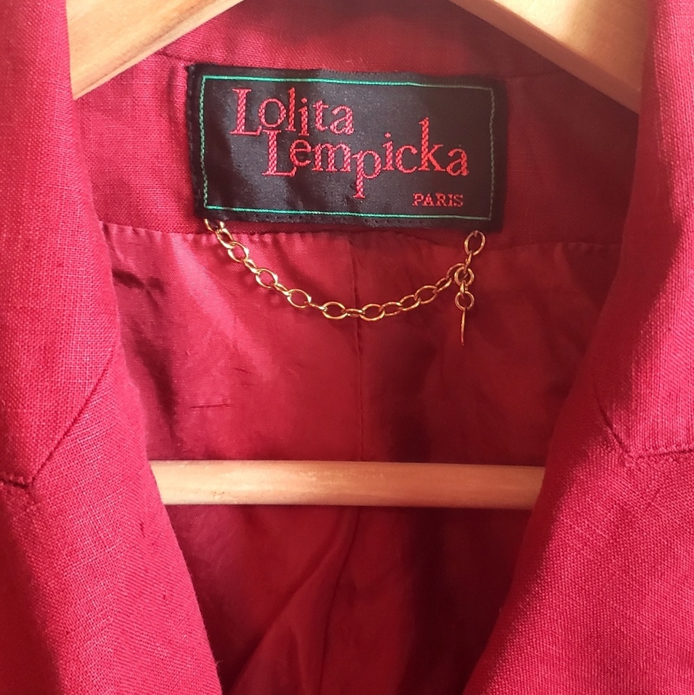 Lotita Lempicka blazer (made in paris 1986)